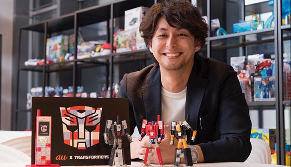 【au×TRANSFORMERS】トランスフォーマーデザイナーが語る開発秘話