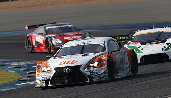 国内最高峰のレース『SUPER GT』 LEXUS TEAM TOM'Sを支えているのは「通信のチカラ」でした