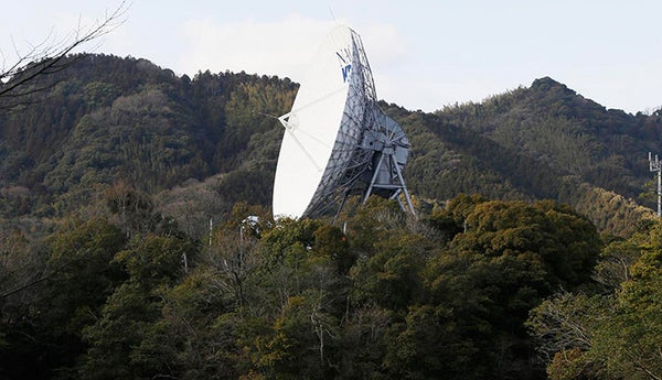 【前編】大小23基ものパラボラアンテナが咲き乱れる