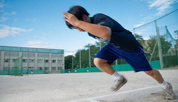 【密着】自作アプリで挑む、ろう学校陸上部の新しい『スタートの合図』