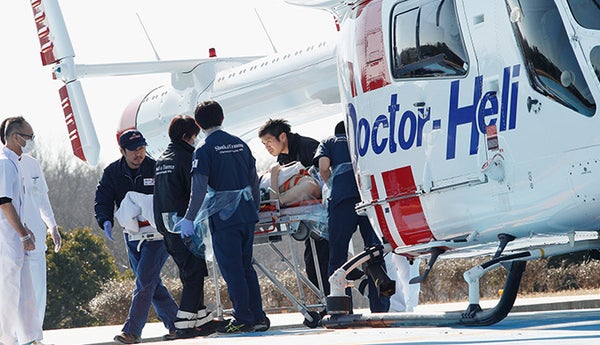 すべては尊い命を救うために ドクターヘリ出動に“通信”が果たす役割とは