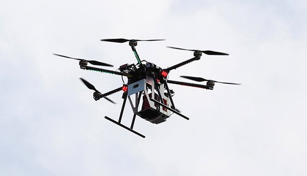 空からメールが届く日 ―陸・海に続く新たな災害対策の取り組み