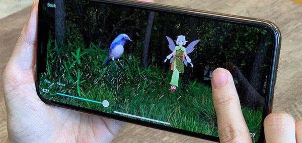 「森の中の音」に近づいて虫や鳥を見つけよう！「音のVR」で進化する新しい体験学習