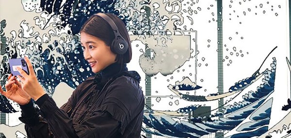 北斎、広重の浮世絵から江戸の喧騒が聞こえる！知的好奇心を刺激する音のVRの世界