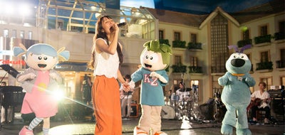 こども達に笑顔を届けたい！ 『音のVR』でキッザニアの世界に参加できる音楽体験