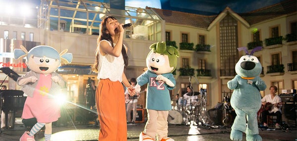 こども達に笑顔を届けたい！ 『音のVR』でキッザニアの世界に参加できる音楽体験