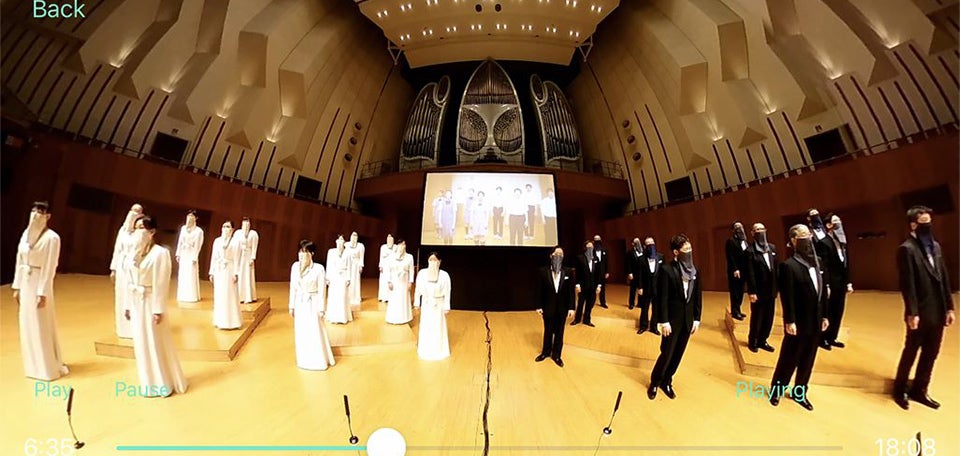 音楽コンクール中止の合唱部にエール！ Nコン課題曲リモート合唱を『音のVR』ライブ配信した舞台裏