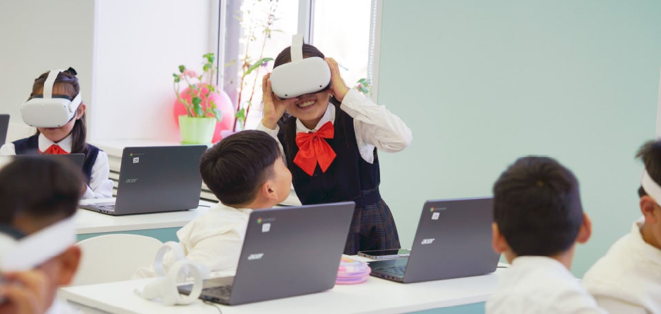 モンゴルの次世代を担う子どもたちに平等な機会を！ デジタルを活用した教育支援事業