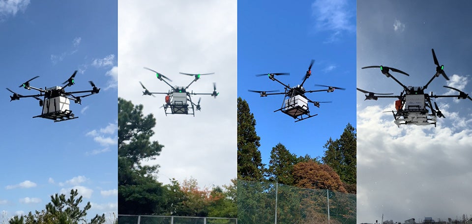 ドローン物流が当たり前になる未来へ！JALの航空安全技術とともに実現へ