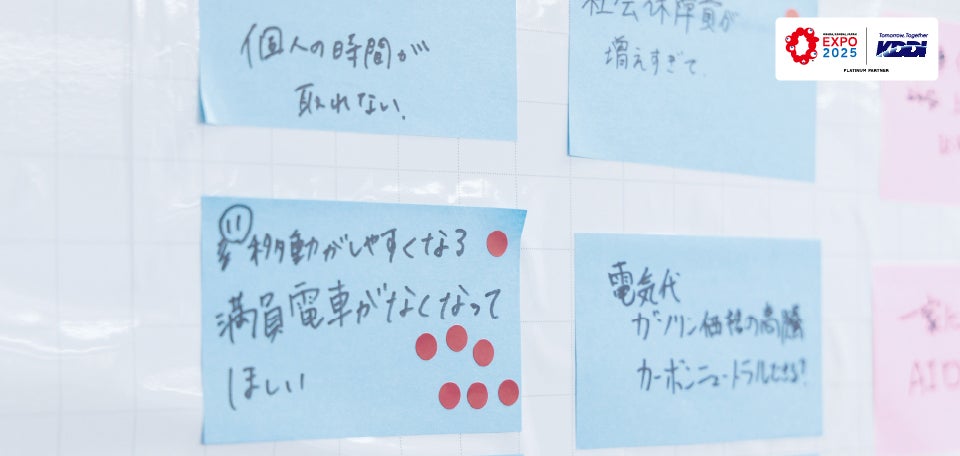 子どもや若年世代とともに考える理想の「未来の都市」―大阪・関西万博への出展に向けた意見収集活動