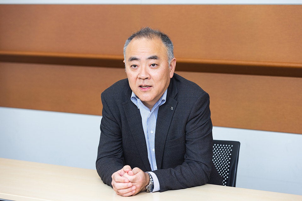 株式会社ローソン 上級執行役員 経営戦略本部 副本部長 酒井 勝昭さん