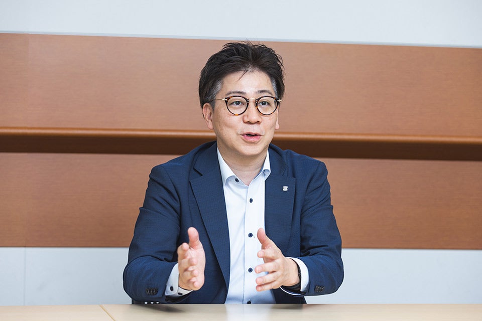 株式会社ローソン 執行役員 インキュベーションカンパニー プレジデント 吉田 泰治さん