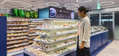 AIやロボットが融合！未来コンビニ「Real×Tech LAWSON」で新しいお買い物体験