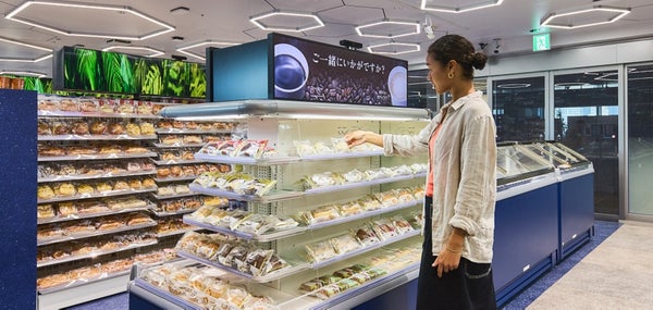 AIやロボットが融合！未来コンビニ「Real×Tech LAWSON」で新しいお買い物体験