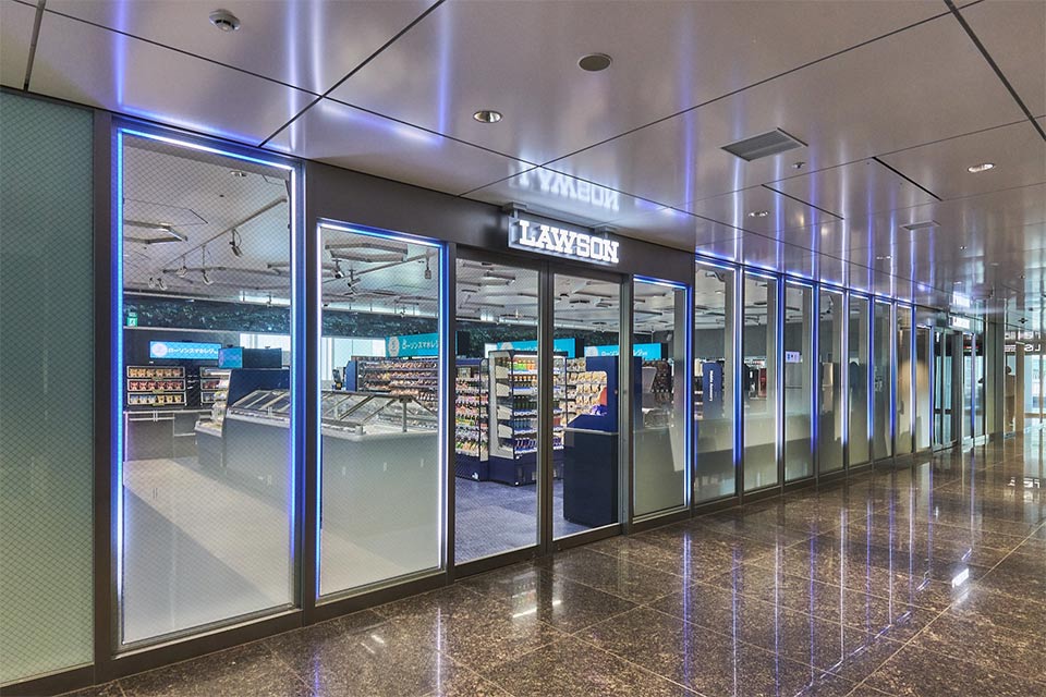 「Real×Tech LAWSON」1号店のローソン高輪ゲートウェイシティ店