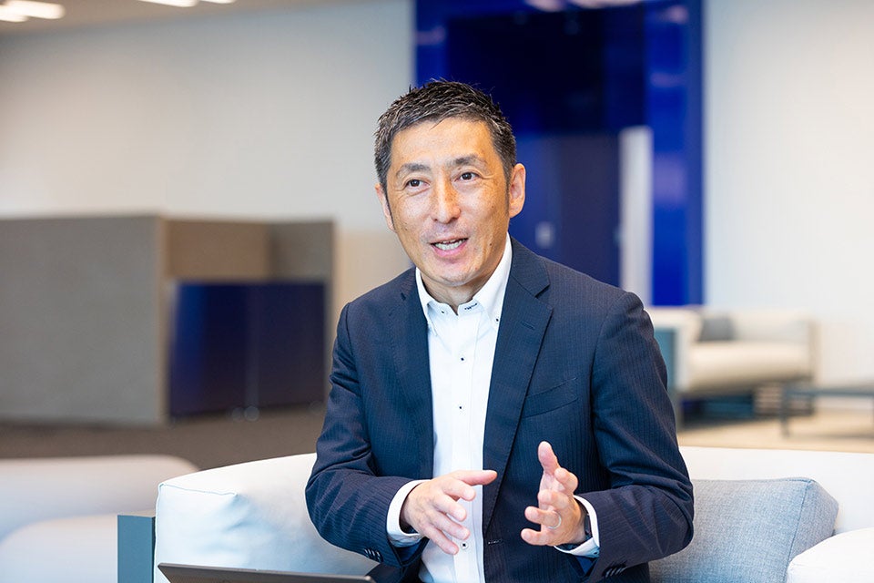 株式会社ローソン インキュベーションカンパニー オープン・イノベーションセンター センター長 佐久間 大輔さん