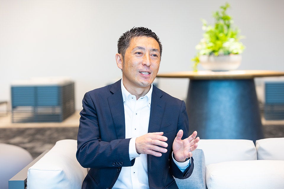 株式会社ローソン インキュベーションカンパニー オープン・イノベーションセンター センター長 佐久間 大輔さん