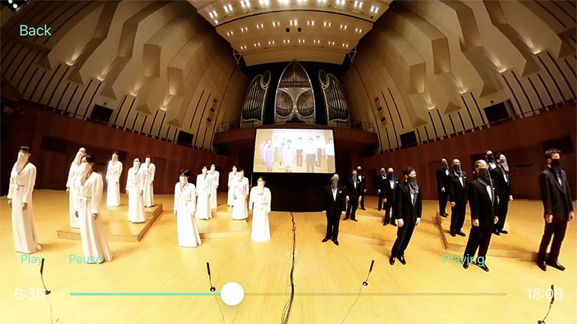 音楽コンクール中止の合唱部にエール！ Nコン課題曲リモート合唱を『音のVR』ライブ配信した舞台裏