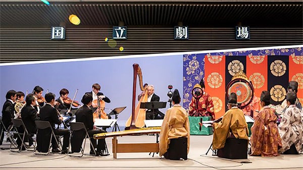 国立劇場が音のVRで文化発信に挑戦！雅楽とオーケストラの世界初360度アンサンブル
