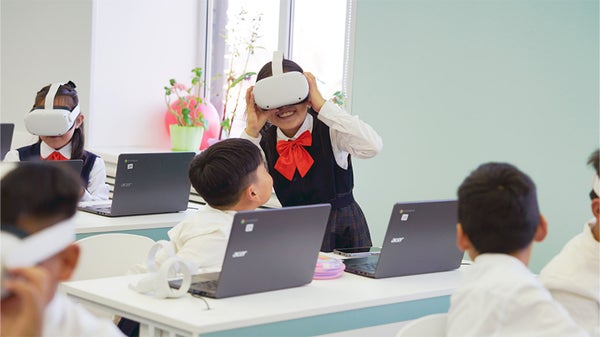 モンゴルの次世代を担う子どもたちに平等な機会を！ デジタルを活用した教育支援事業
