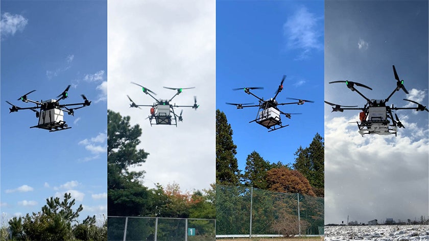 ドローン物流が当たり前になる未来へ！JALの航空安全技術とともに実現へ