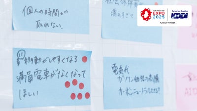子どもや若年世代とともに考える理想の「未来の都市」―大阪・関西万博への出展に向けた意見収集活動