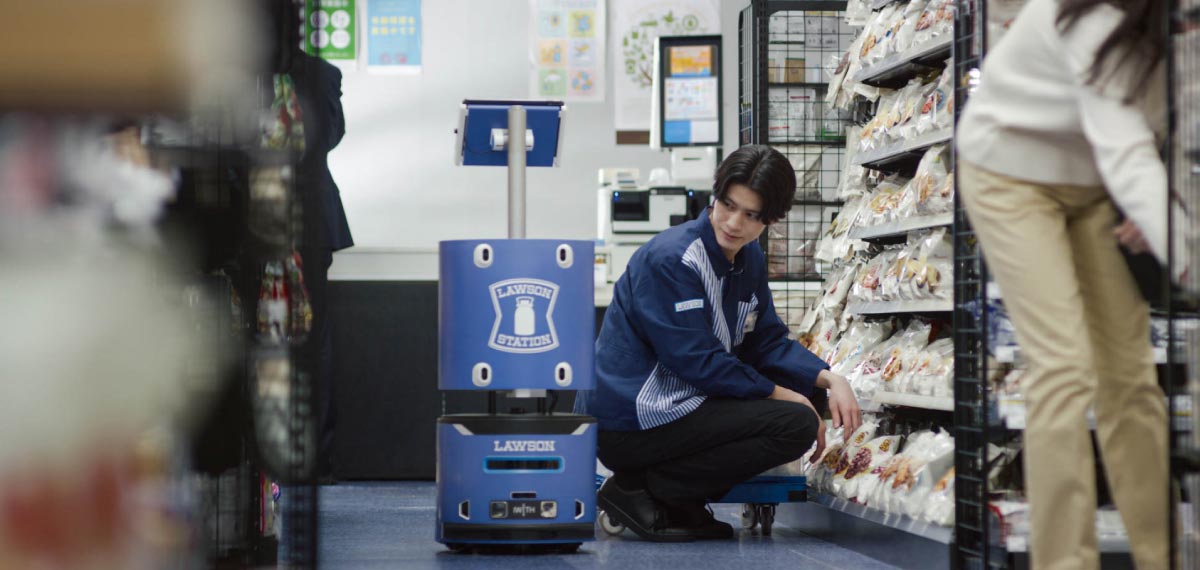 未来コンビニ「Real×Tech LAWSON（リアルテックローソン）」