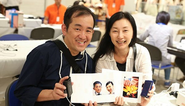 亡くなった親友との「再会」に涙 『おもいでケータイ再起動』ららぽーとで開催