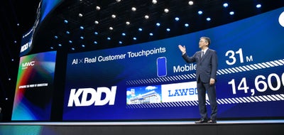 KDDI髙橋誠社長 MWC Barcelona 2025で「5G×AIによる未来の変革」を語る