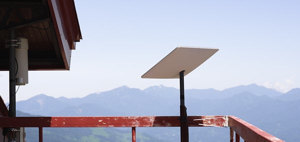 Starlinkで山小屋に電波を届ける！「山小屋Wi-Fi」プロジェクトを開始