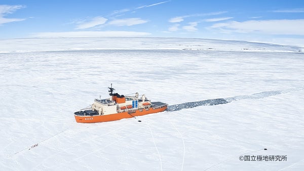 南極からつなぐ挑戦～8K映像のリアルタイム伝送