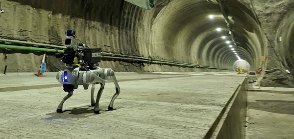 Starlinkで山間部のトンネル建設現場をつなぐ！人手不足を解消する建設DXの舞台裏