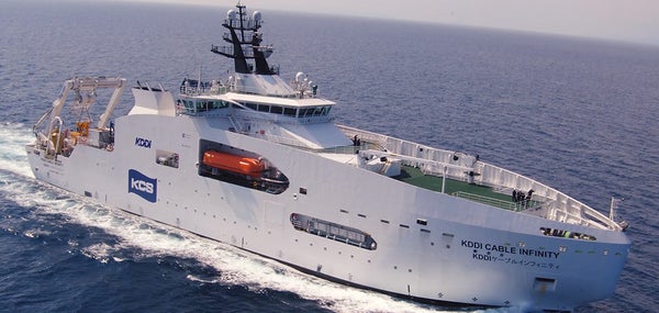 震災を乗り越えて世界をつなぐ！海底ケーブル修理船の挑戦と舞台裏