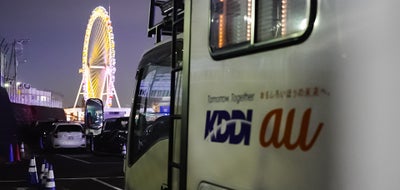賑わう遊園地の笑顔をつなぐ！クリスマスイベントの通信を支える舞台裏