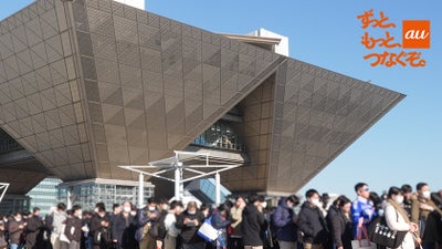 年末恒例の人気イベントをつなぐ！ 世界最大規模の同人誌即売会の通信を支える舞台裏