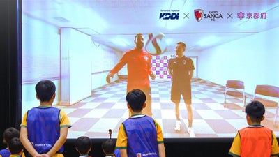 距離をこえてつながるサッカー教室に密着！KDDIみらい共創プログラム