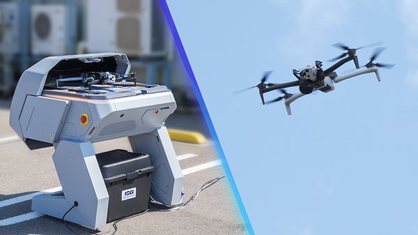 災害時に空から駆けつける！未来のインフラを目指すドローンポート活用の取り組み