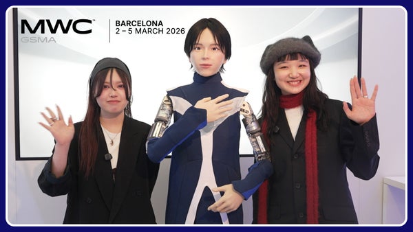 ファッション業界を担う学生の挑戦！ヒト型ロボットの衣装をMWC26で世界へ発信