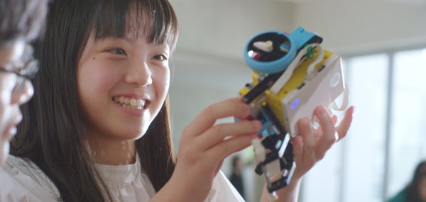 ジブンで考えてやるって楽しい！STEAM教育への取り組み